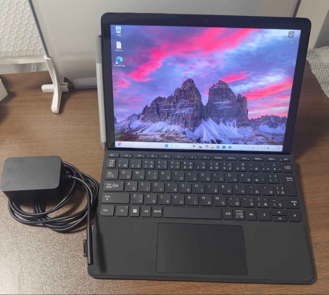 マイクロソフト｜Microsoft Surface Go 3 ブラック 10.5