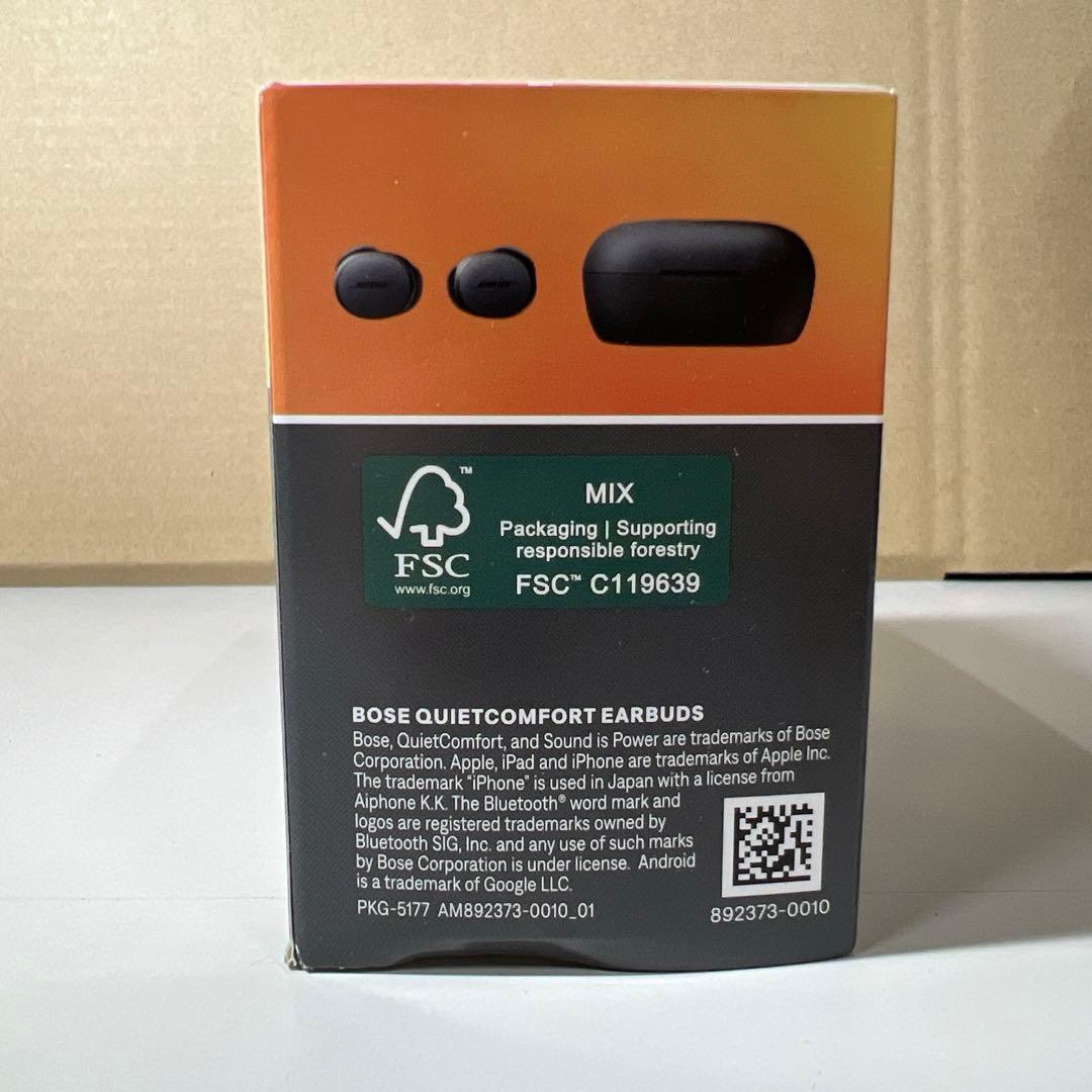 G207 Bose QuietComfort Earbuds ブラック