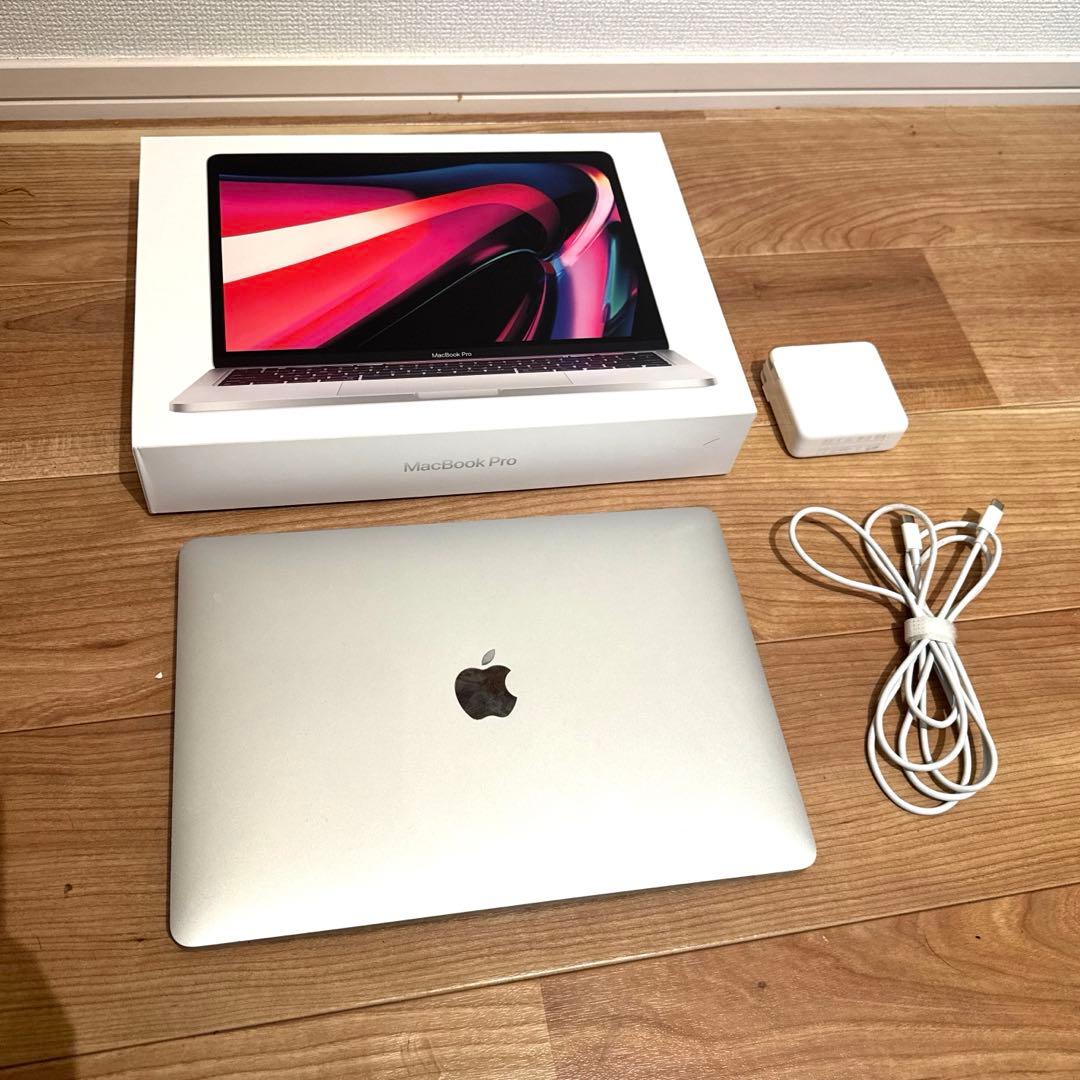 MacBook本体 MacBook Pro 13(M1, 2020) 16GB / 512GB