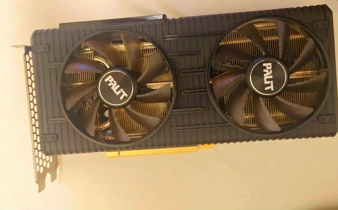 グラフィックボード・グラボ・ビデオカード NVIDIA Geforce RTX3060Ti 8GB GDDR6 Pailt