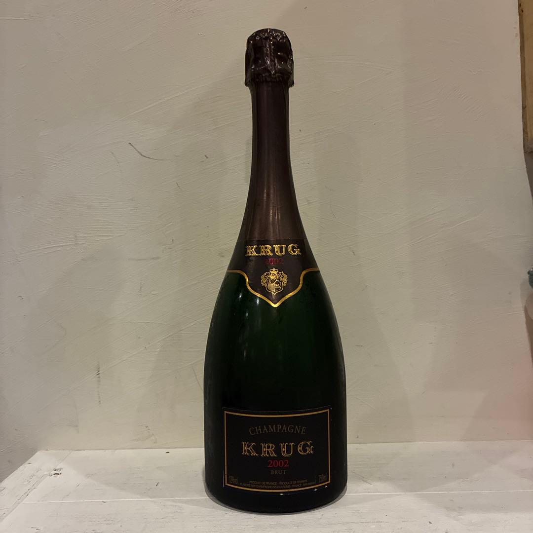 miha@プロフあり 正規品 KRUG 2002 クリュッグ シャンパーニ