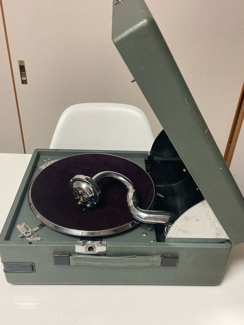 【蓄音機】Columbia Viva-tonal Grafonola