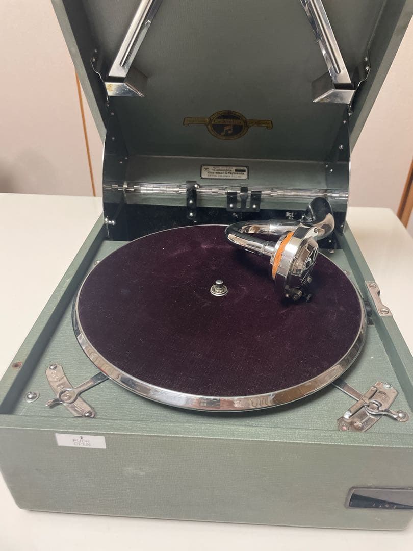 【蓄音機】Columbia Viva-tonal Grafonola