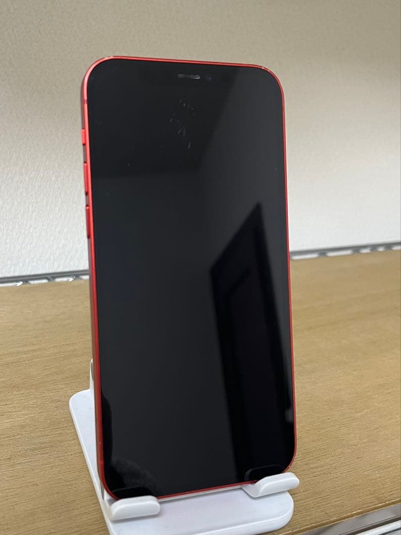 Apple iPhone 12 レッド 64GB SIMフリー