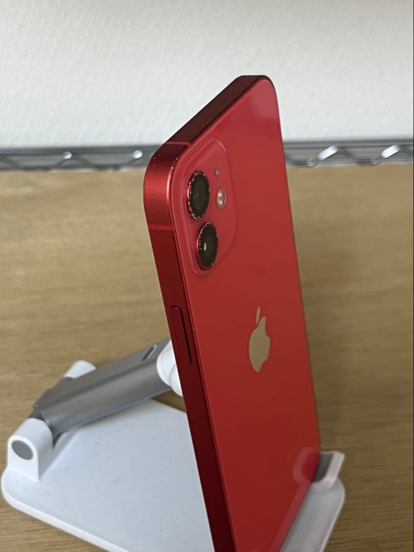 Apple iPhone 12 レッド 64GB SIMフリー