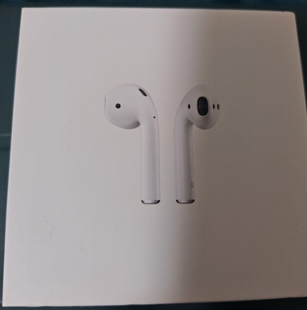 AirPods本体 ホワイト 充電コード付き