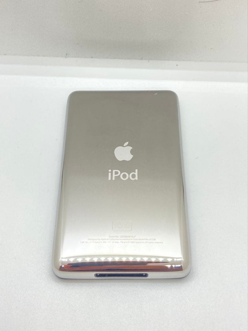 綺麗なiPod classic第7世代　160GBからSSD512GB