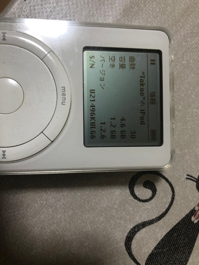 Apple iPod 初代 m8541 5GB m8513j/