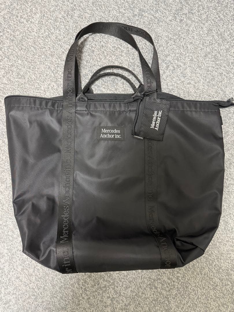 メルセデスアンカーインク　トートバック　ミニポーチ付き　美品