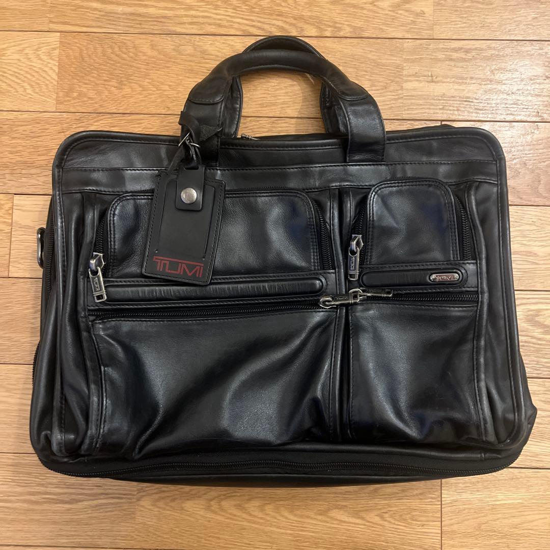 Tumi トゥミ 96141D4 エクスパンダブル ブリーフケース G4.4