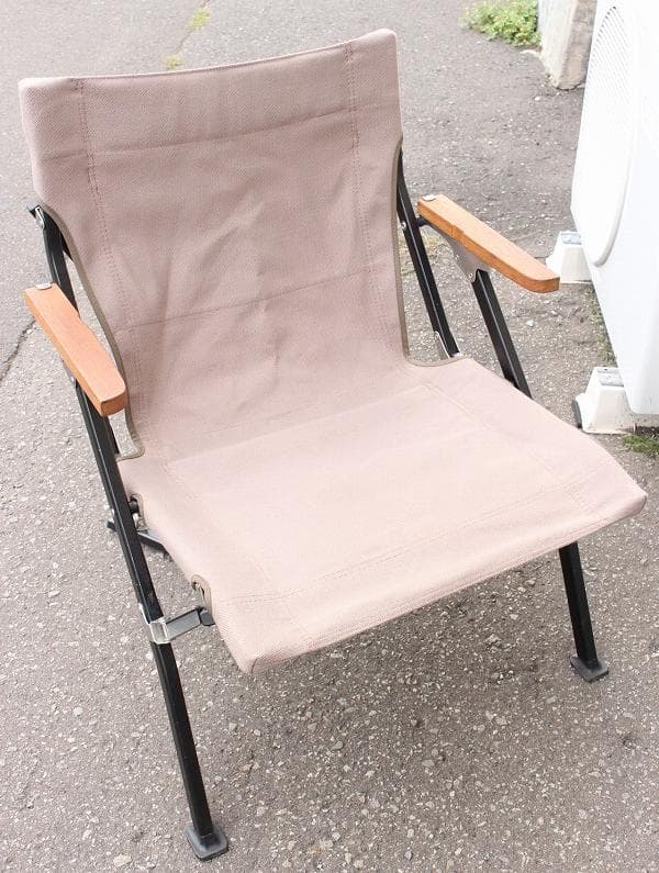 スノーピーク ローチェア ショート グレー LV-093GY