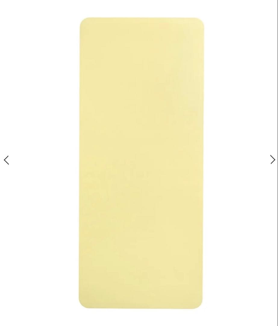 新品未使用　SUKALA リバーシブル　ヨガマット 4mm バッグ　LAVA