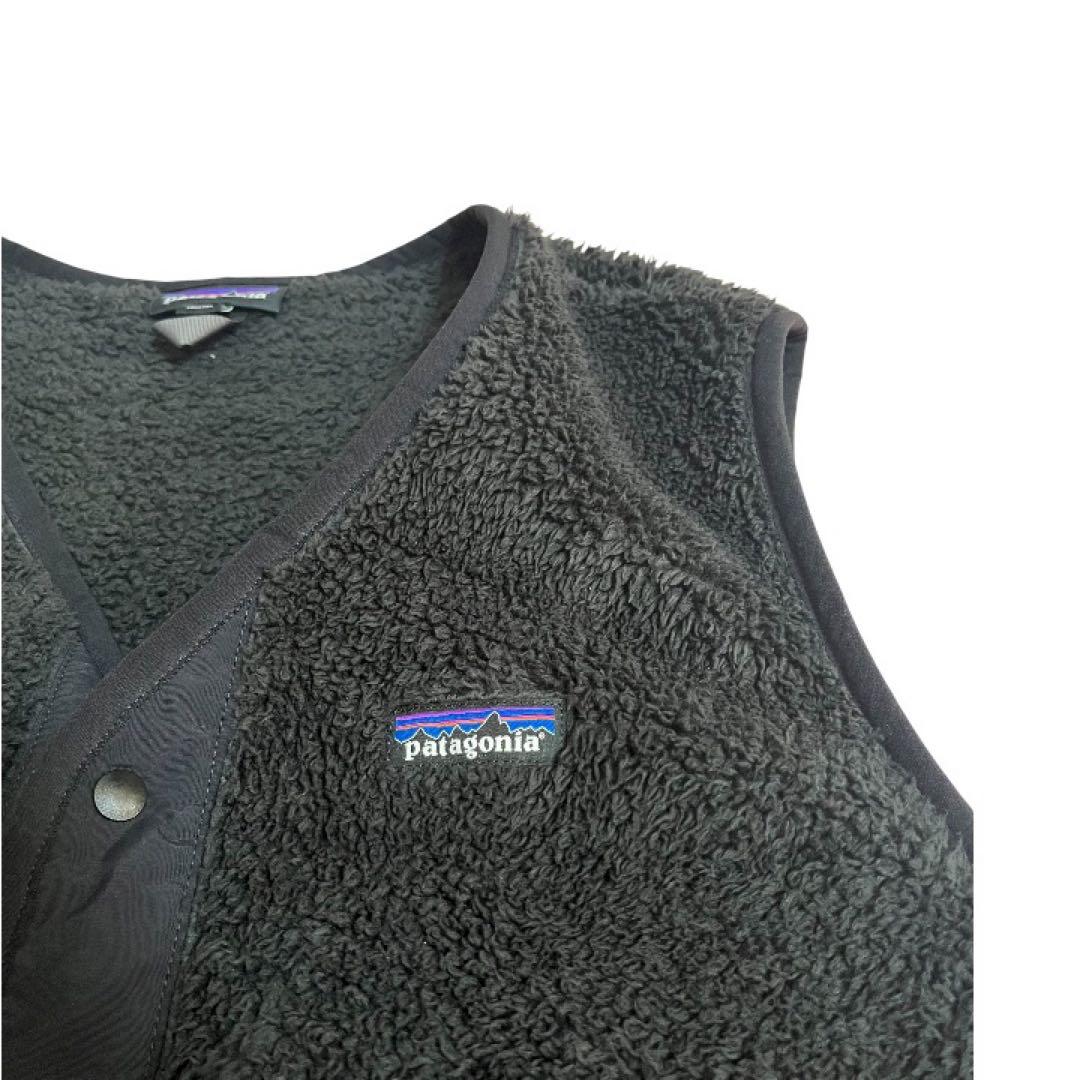 k*9様 patagonia ロスガトス ベスト フリース L ブラック