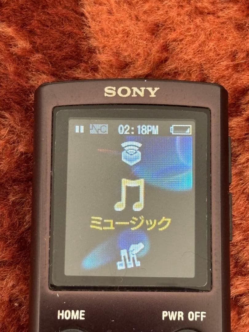 SONY NW-E063K デジタル音楽プレーヤー