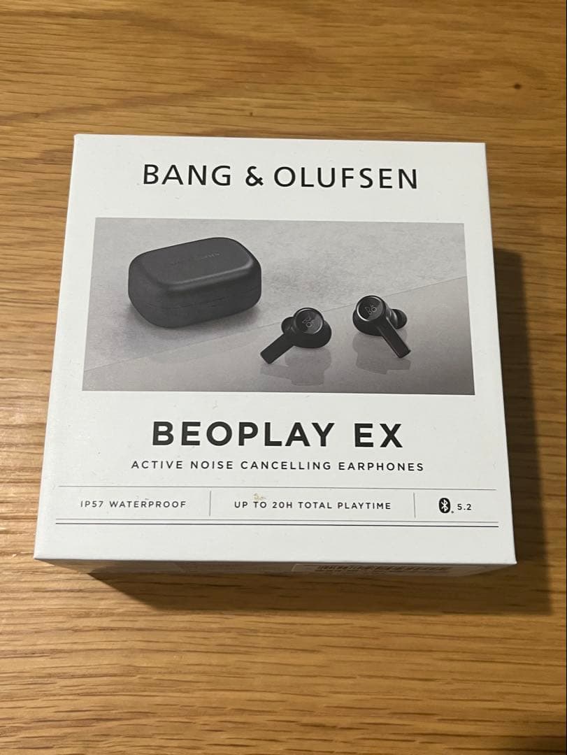 B&O Beoplay EX ワイヤレス　イヤホン