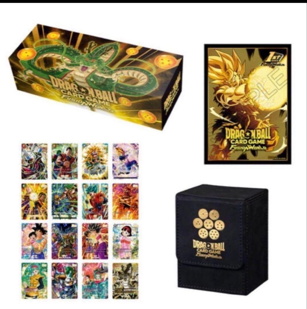 フュージョンワールド　1st アニバーサリーセット　未開封