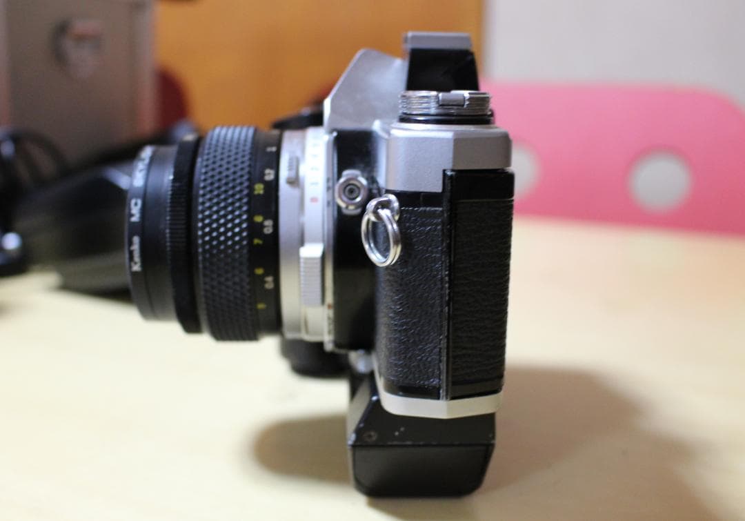 OLYMPUS OM-2　各種レンズ及びハードケース付