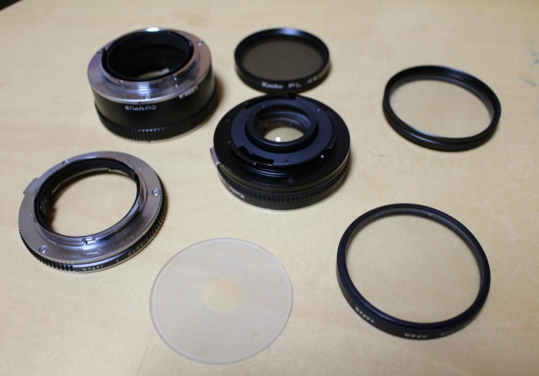 OLYMPUS OM-2　各種レンズ及びハードケース付