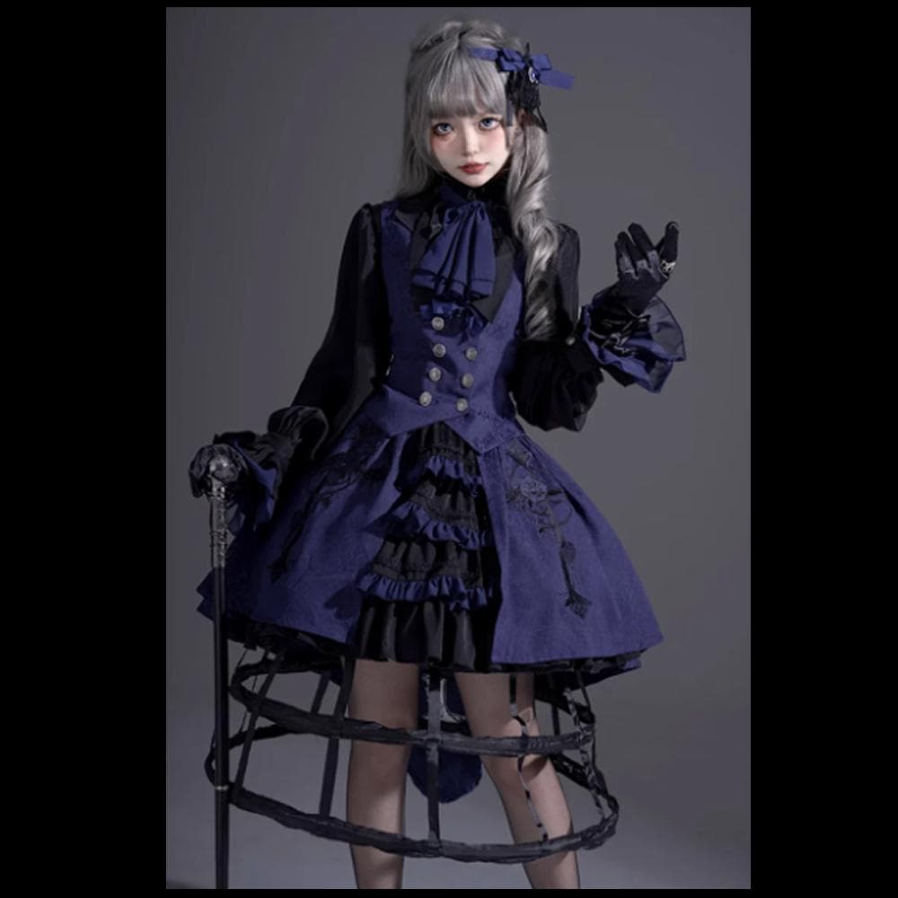 【一式】epetice Evil Twin ゴスロリ・ロリータ衣装