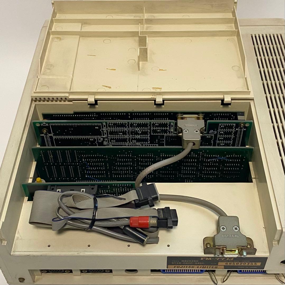 超貴重 富士通 FUJITSU FM-77L 4 MB25260 メンテナンス品