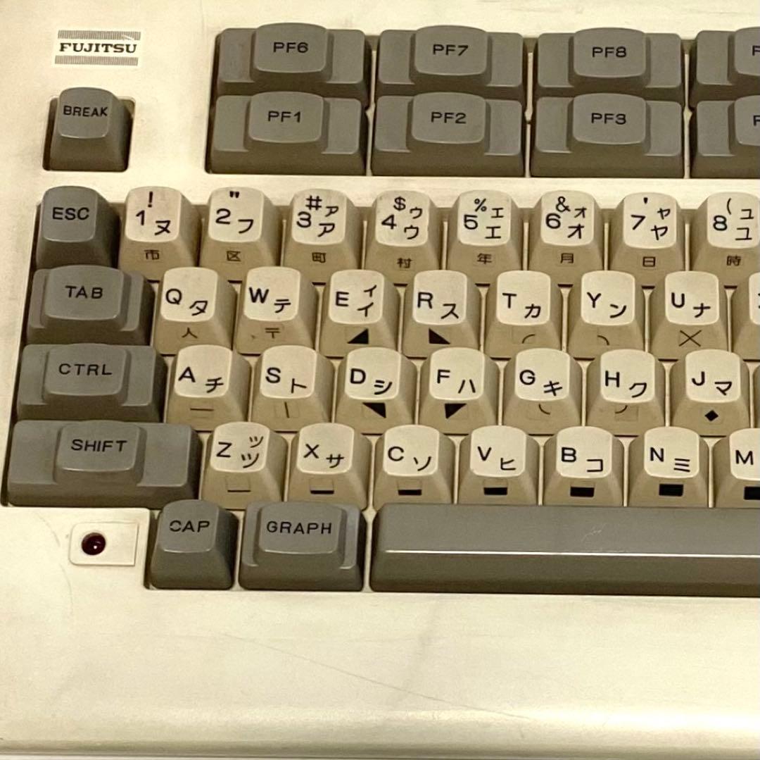 超貴重 富士通 FUJITSU FM-77L 4 MB25260 メンテナンス品