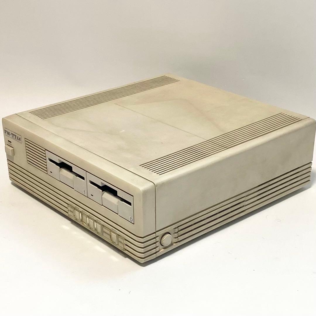 超貴重 富士通 FUJITSU FM-77L 4 MB25260 メンテナンス品