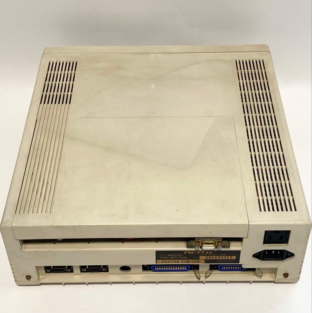 超貴重 富士通 FUJITSU FM-77L 4 MB25260 メンテナンス品