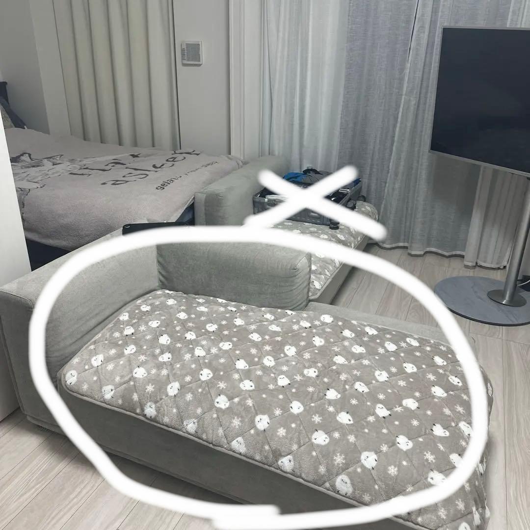 【sunny】引越し前最終セール【Francfranc】メーネ カウチ