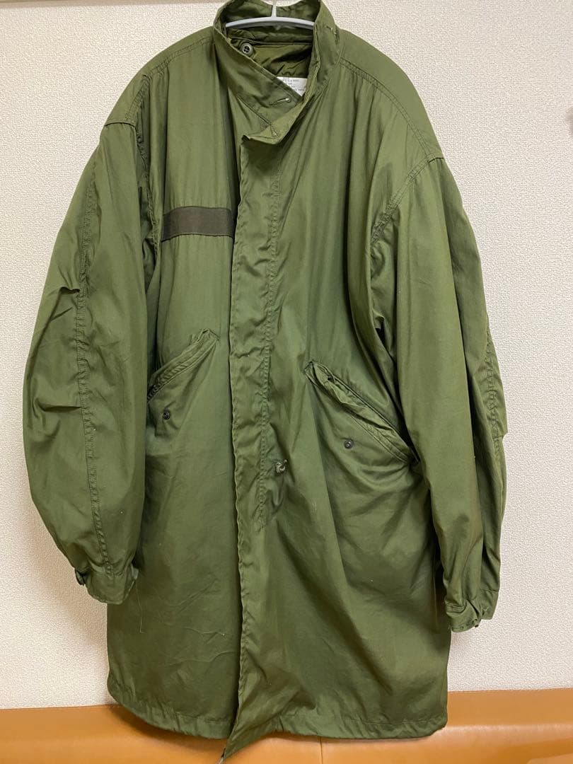 デッドストックm-65 フィッシュテールパーカー　モッズコート