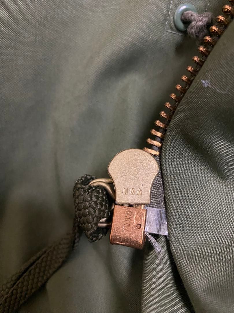 デッドストックm-65 フィッシュテールパーカー　モッズコート