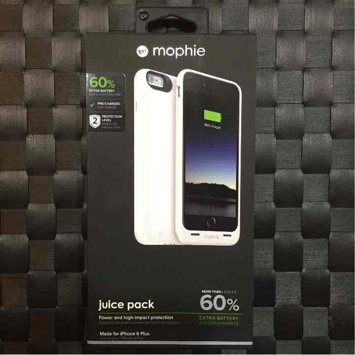 スマホアクセサリー iPhone6plus mophie juice pack 60%