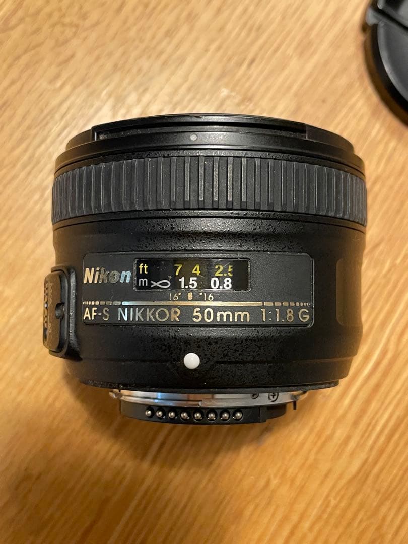 Nikon レンズ AF-S NIKKOR 50mm 1：1.8G