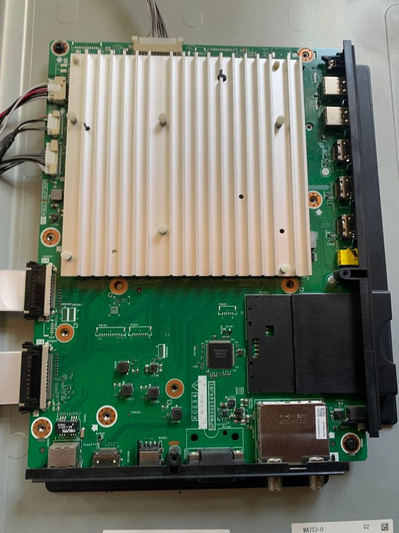 シャープ 60V型 液晶 テレビ AQUOS LC-60US40 基盤セット