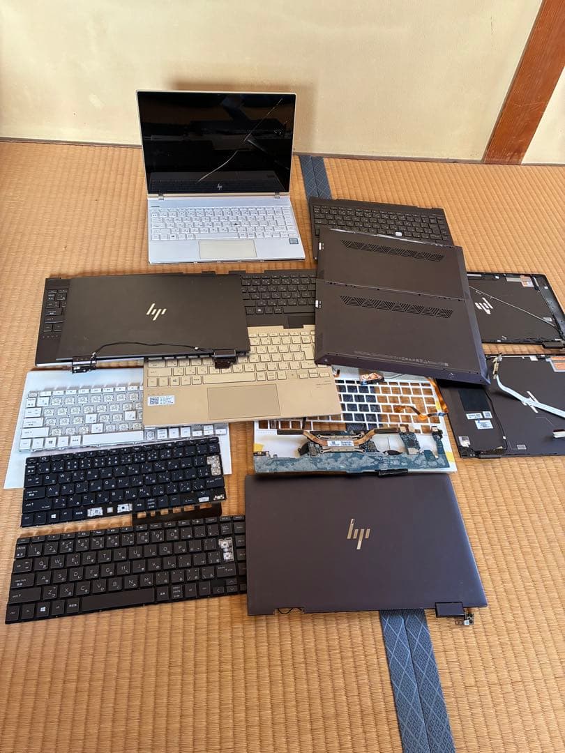 完全ジャンク　hp spectre envy dragonfly など