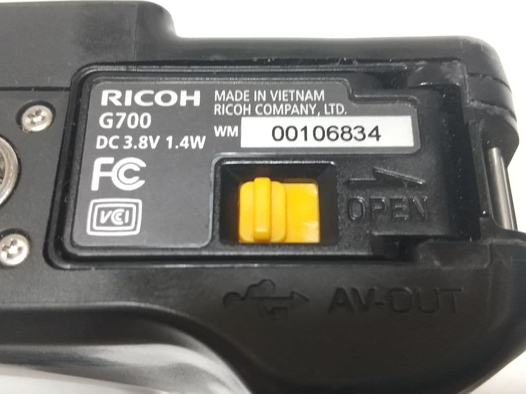 RICOH G700 コンパクトデジタルカメラ