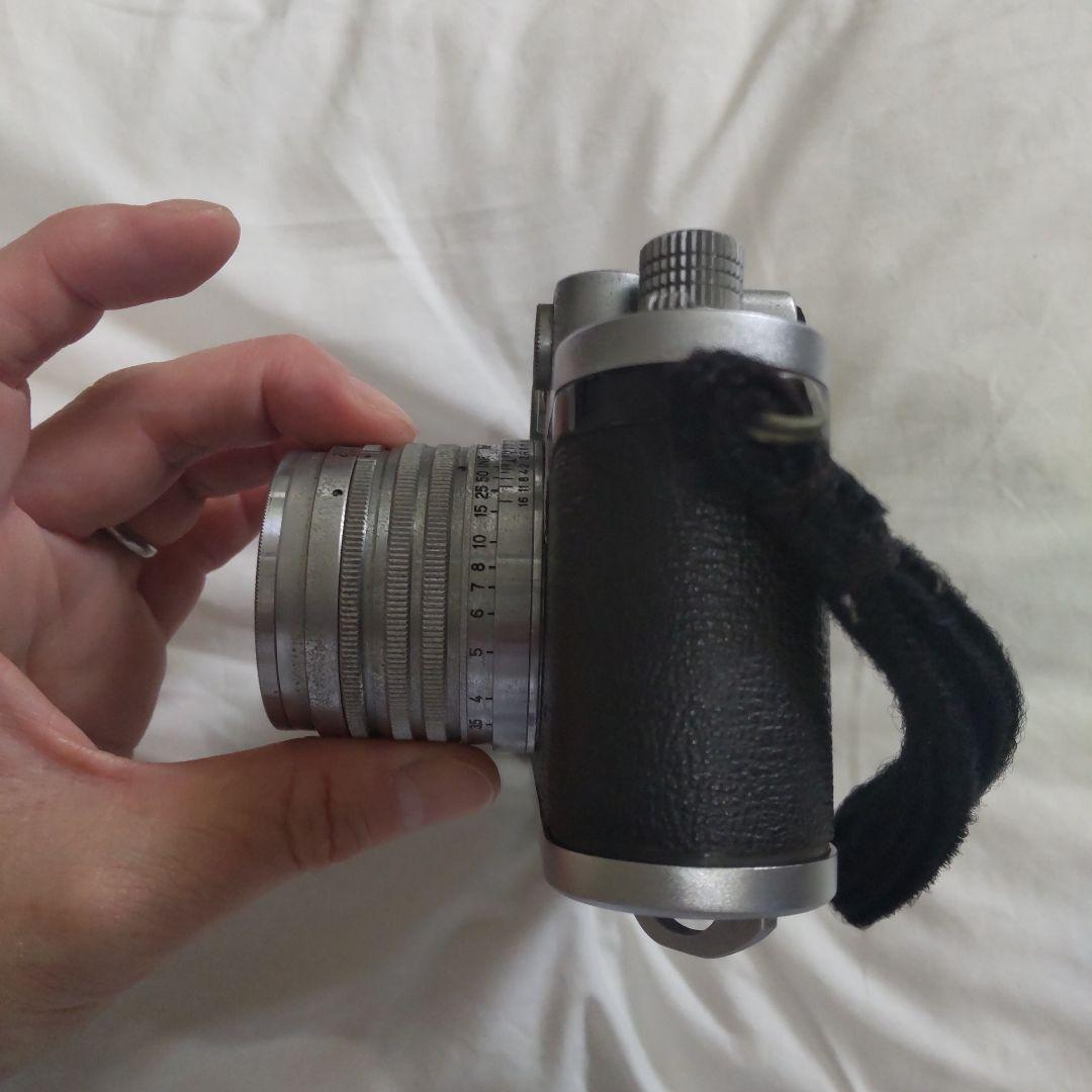 Nicca　Type-5ニッカレンジファインダーカメラ ヴィンテージ