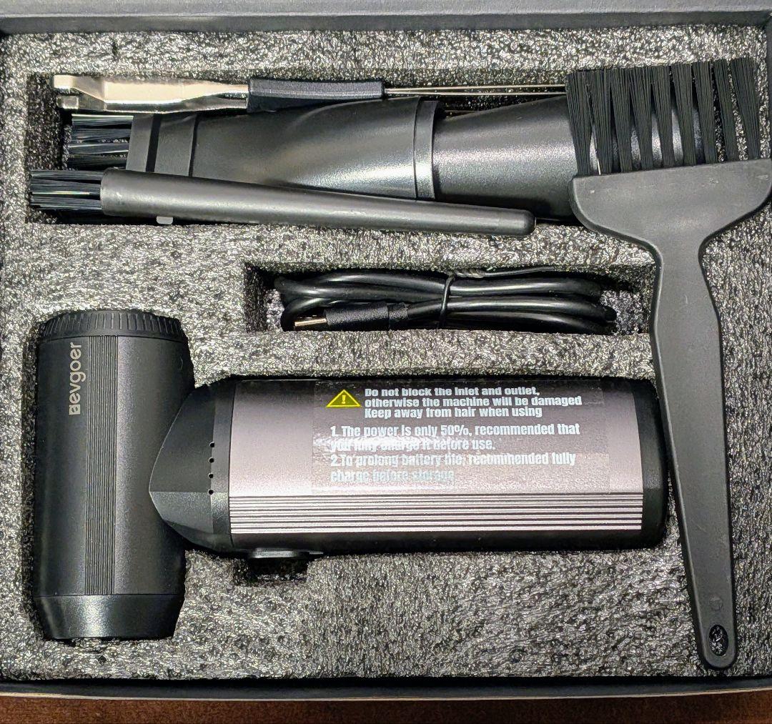 MAKUAKE RS11 電動エアダスター 9000mAh