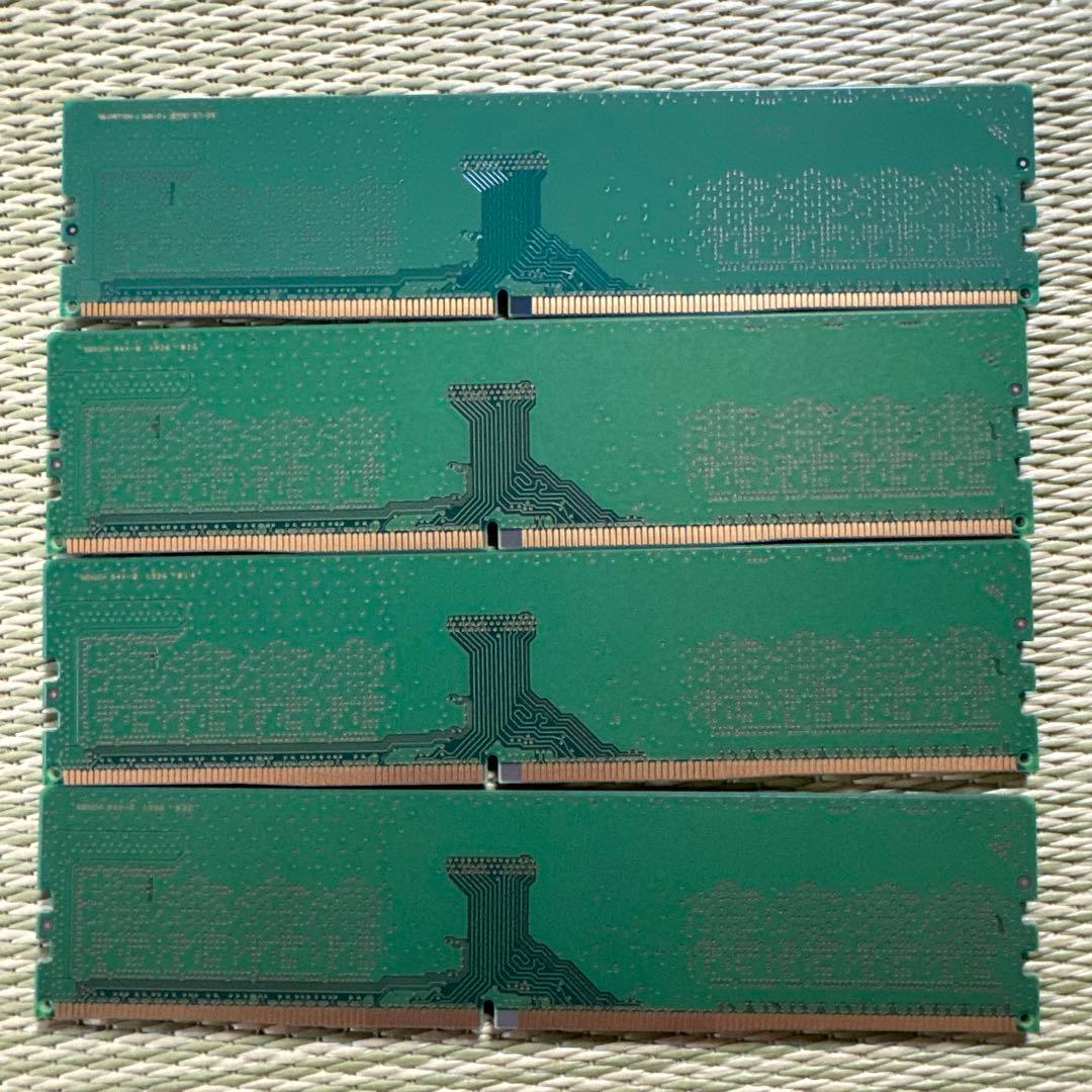 SAMSUNG PC4-2666V 8GBx8枚　64GB