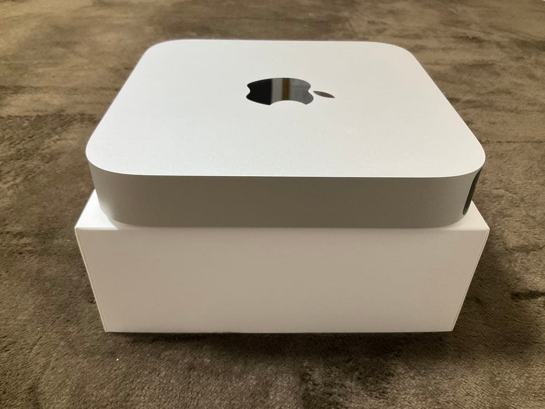 [美品] M2 Mac mini メモリ16GB/ストレージ256GB