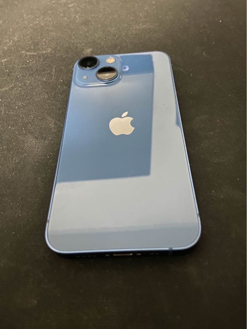 iPhone13 mini 128GB SIMフリー ブルー 美品 1週間限定特