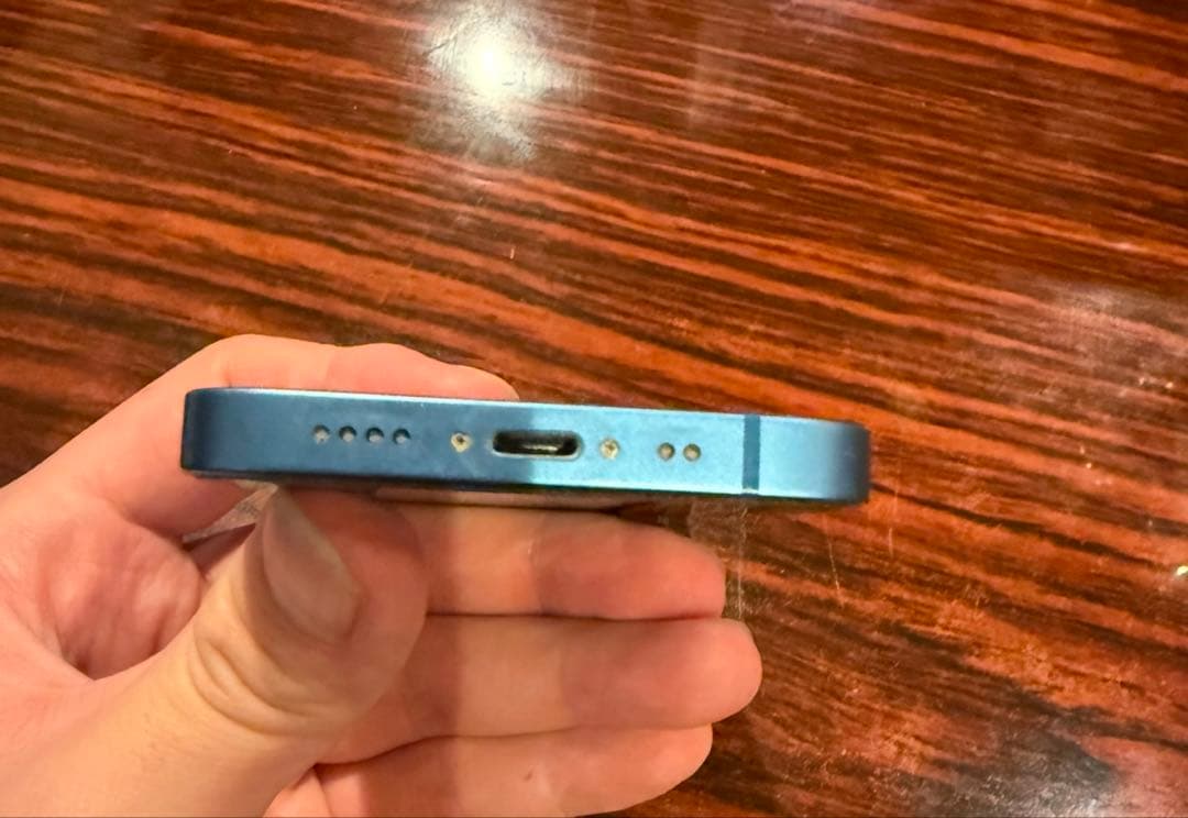 iPhone13 mini 128GB SIMフリー ブルー 美品