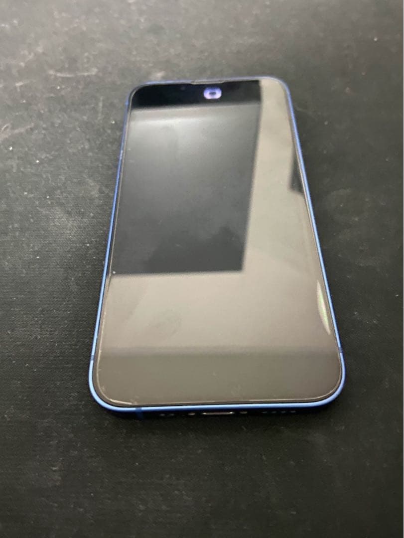iPhone13 mini 128GB SIMフリー ブルー 美品