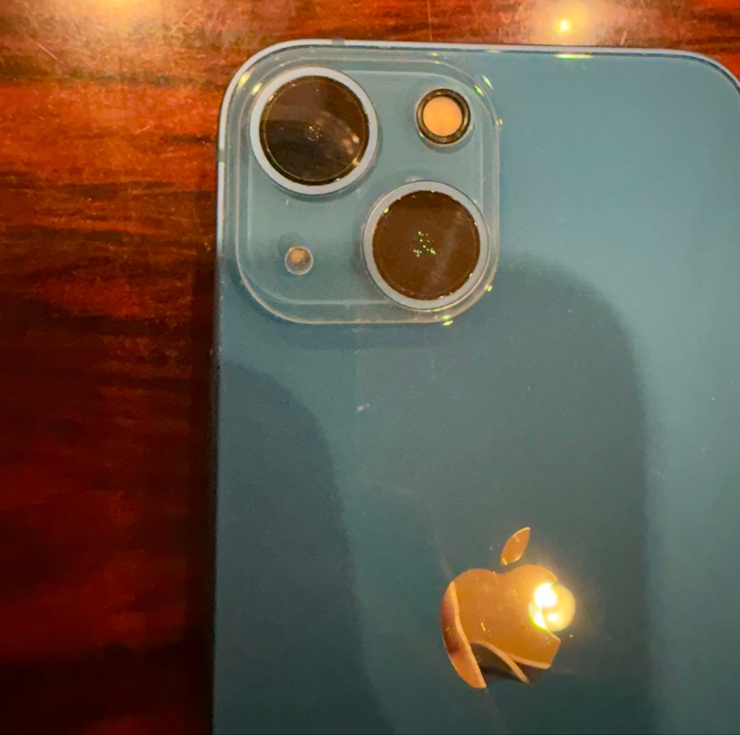 iPhone13 mini 128GB SIMフリー ブルー 美品