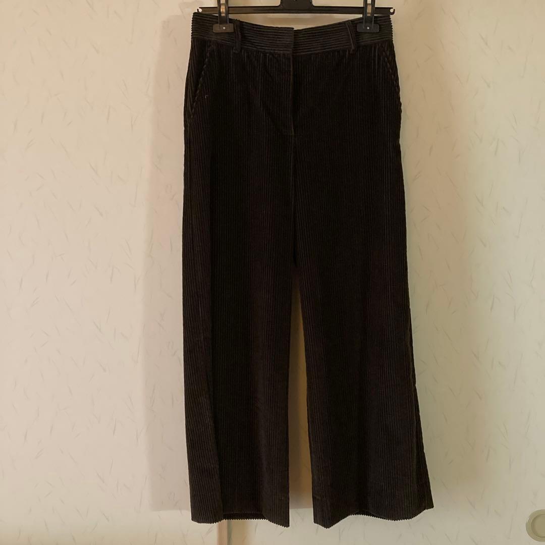 【新品未使用】近年Max Mara weekendコーデュロイパンツ 40