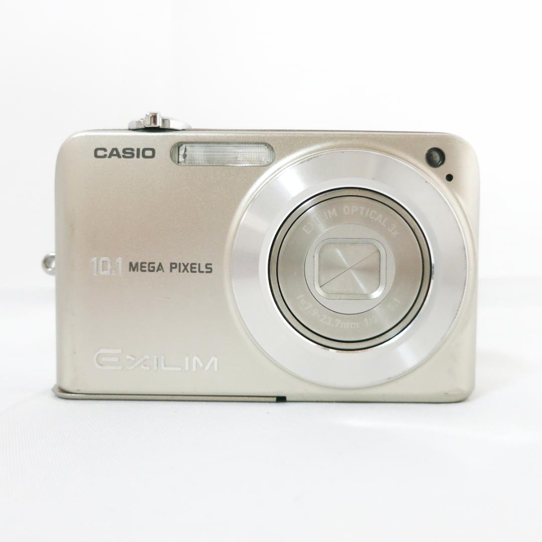 CASIO EXILIM EX-Z1080 ゴールド コンパクトデジタルカメラ