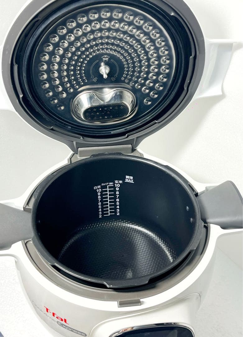 ティファール クックフォーミー エクスプレス 未使用 本体のみ　美品