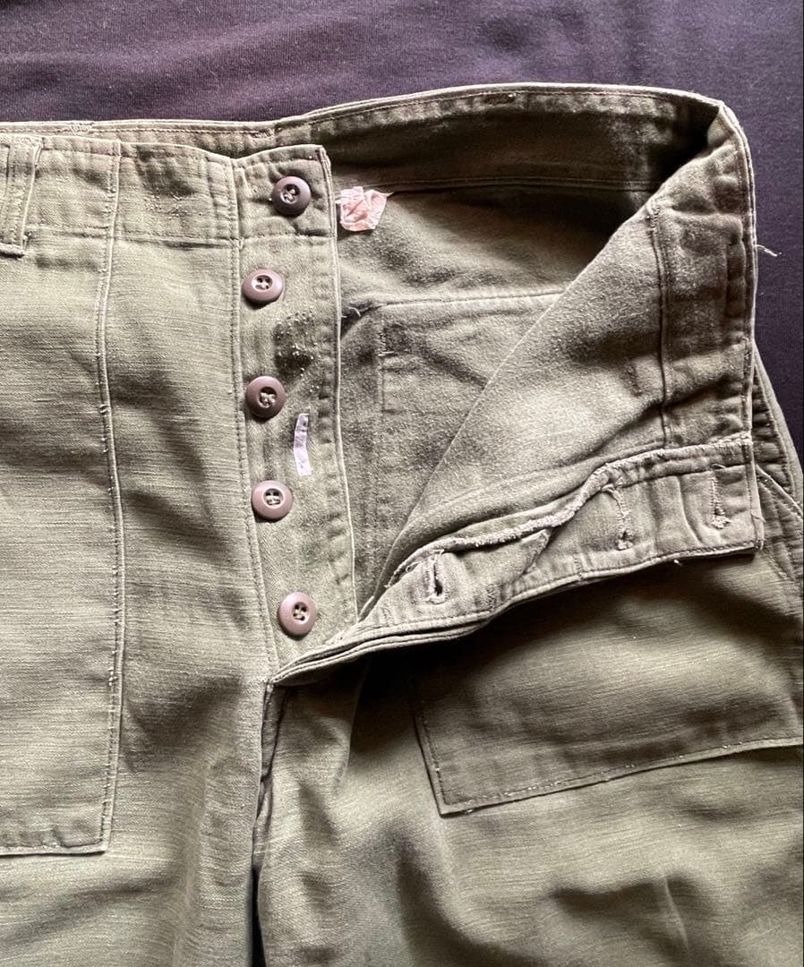 60's U.S.Army Baker Pants ベイカーパンツ