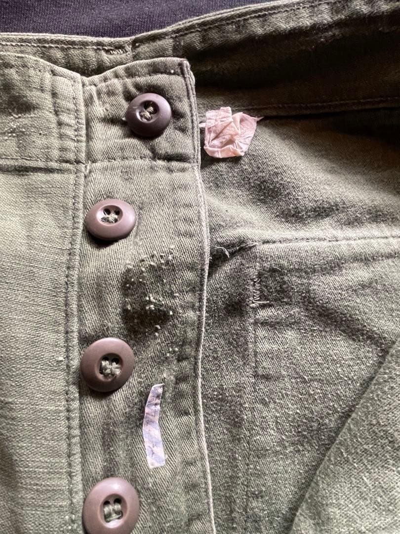 60's U.S.Army Baker Pants ベイカーパンツ