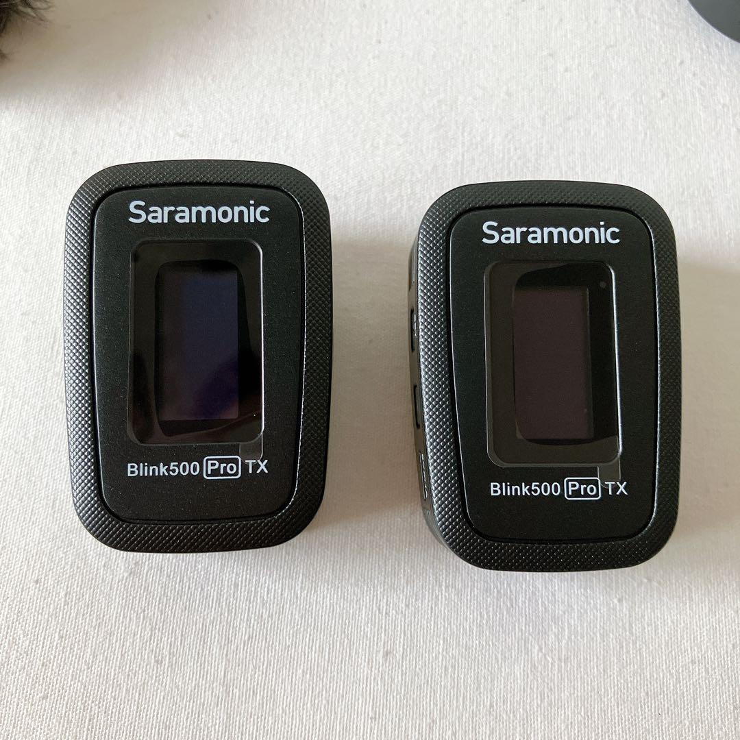 Saramonic Blink 500 PRO シリーズ B4 ワイヤレスマイク