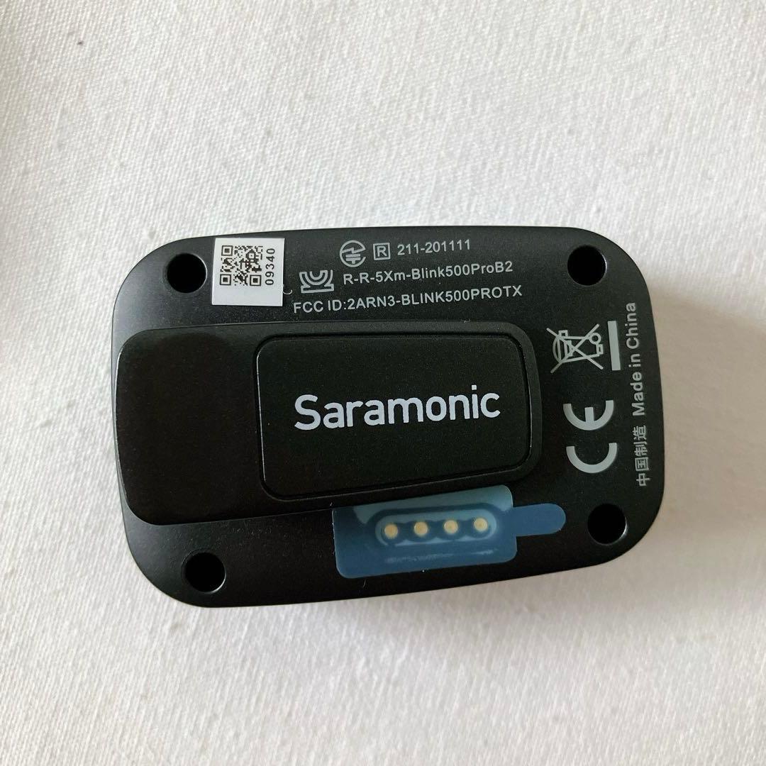 Saramonic Blink 500 PRO シリーズ B4 ワイヤレスマイク